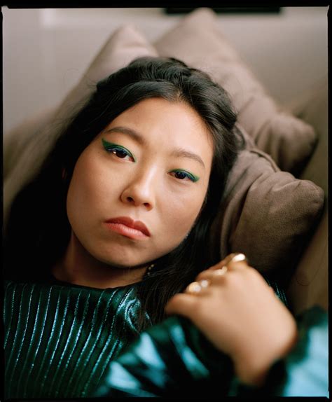 awkwafina nide|Awkwafina on The Farewell and Navigating Her Hollywood。